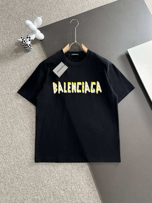 Balenciaga*调价 调价商品不退不换黑色S2 M3 Xl4