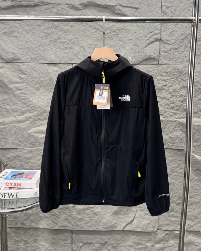 供 Thenorthface：2025新款北面防晒衣男户外休闲透气防晒夹克外套25春夏新品Lightrang新科技新面料高效吸湿速干，Upf70+时刻防晒轻盈舒