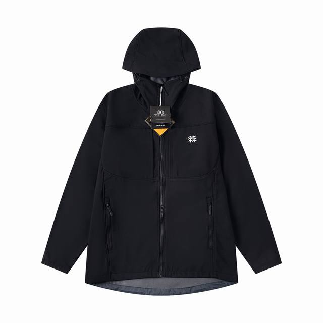 K482# Kolon Sport 可隆 连帽软壳外套防风防水保暖户外登山徒步男女同款软壳冲锋衣 一年四季衣柜必备一件软壳冲锋衣！冲锋衣届的天花板！正确版本！与