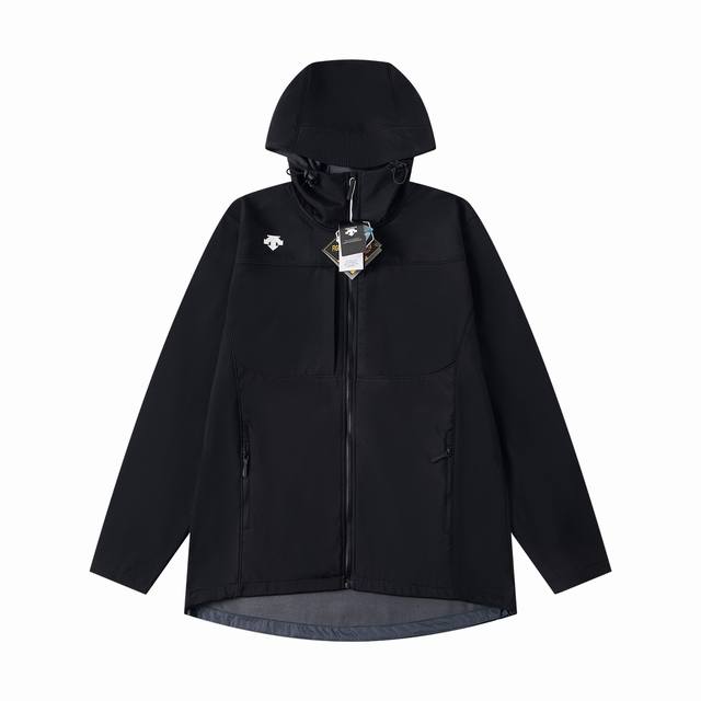 K481# Descente 迪桑特 连帽软壳外套防风防水保暖户外登山徒步男女同款软壳冲锋衣 一年四季衣柜必备一件软壳冲锋衣！冲锋衣届的天花板！正确版本！与鸟家