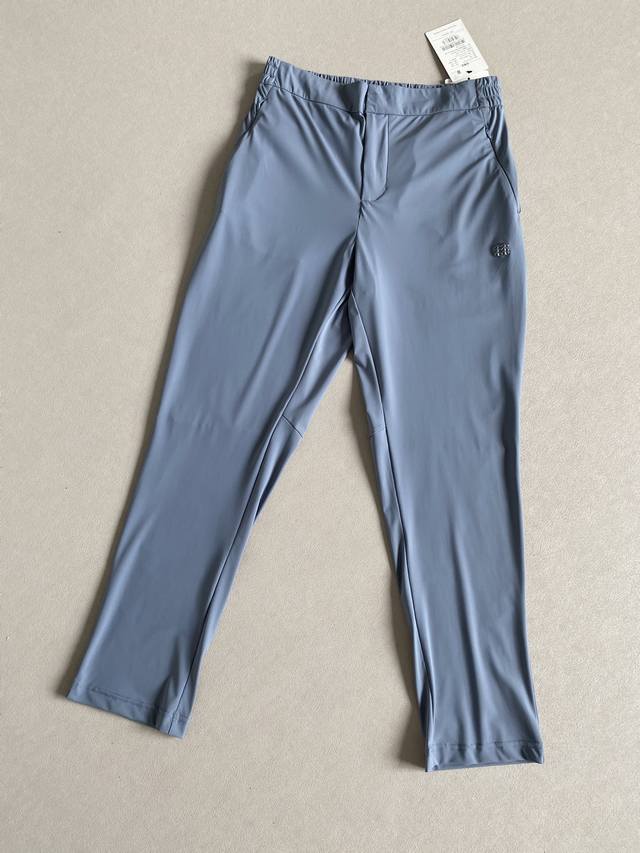 上新 ！Kolon Sport可隆户外休闲裤防晒裤夏季凉感弹力针织运动长裤，商超同款25Ss新款上新官Wrmb 0选用定制凉感针织面料，舒服透气防晒的同时，有弹