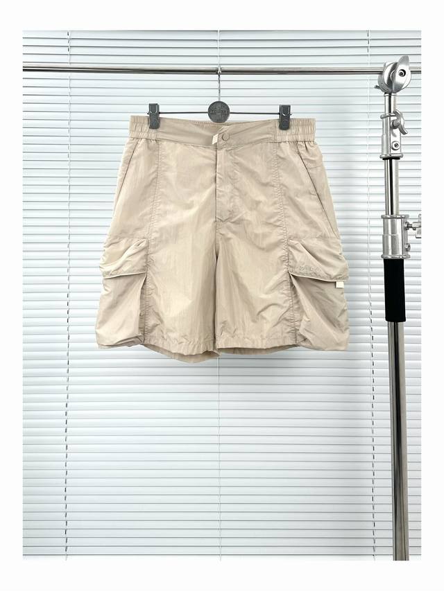 Ok立体短裤 米白 S-Xloakley 未来之星系列 Reserve Cargo Short 25Ss 高街百搭日常机能风户外大口袋设计工装风休闲裤短裤Oak
