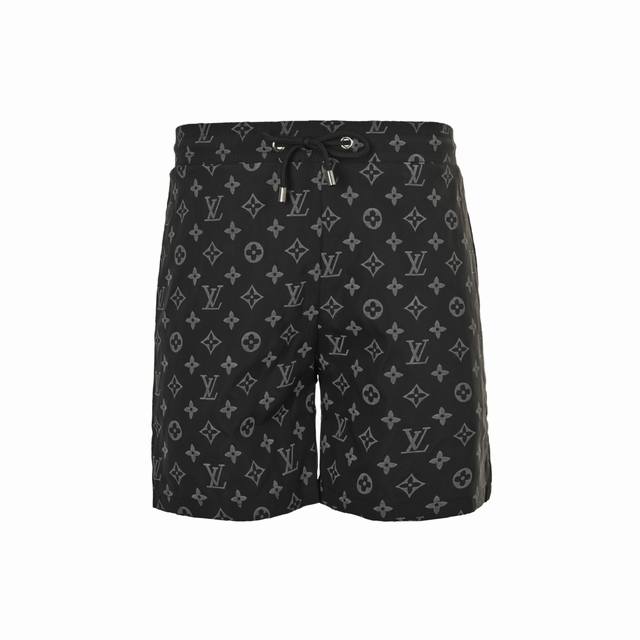 Louis Vuitton 路易威登 满印老花沙滩短裤精工艺梭织面料，定制五金，做工精细，质感一流，垂感十足，享受夏日与海滩的清凉时刻！Size:M-3Xl