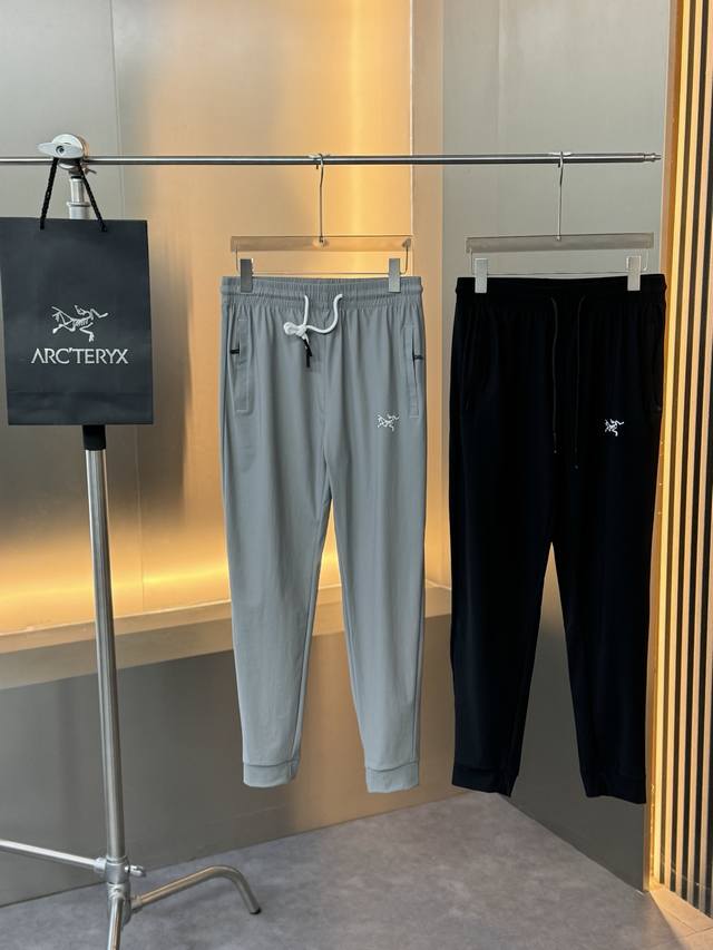 Arc'teryx 始祖鸟2025夏季新款男冰丝速干裤 -Color：黑色 灰色 -Size：S M L Xl 2Xl 3Xl 4Xl 5Xl 始祖鸟新款 细节