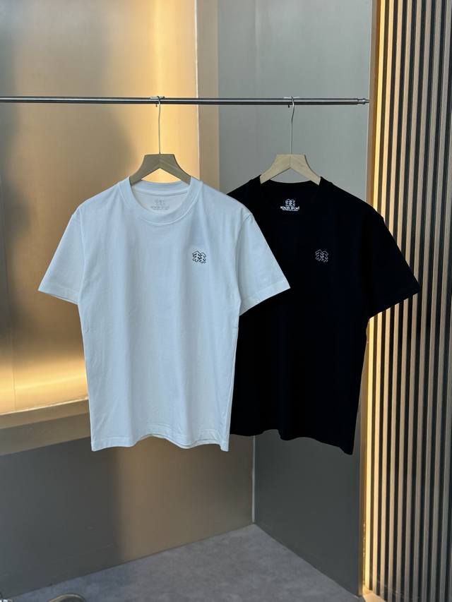 Kolonsport 可隆25年夏季款圆领短袖T恤 -Color：黑色 白色-Size： M L Xl 2Xl 3Xl 手感党必入款，代工厂P原单品质，夏季节必