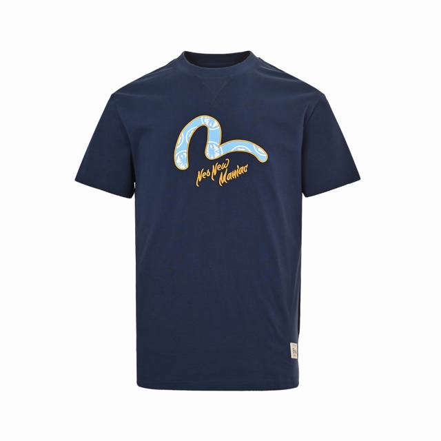 Evisu 福神 25Ss 海鸥新花短袖Size:S-Xxl