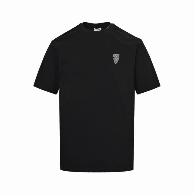 Burberry 巴宝莉 25Ss 骑士战马发泡印花短袖面料定制240克纯棉针织面料材质，手感舒适上身亲肤透气，丝毫不会有任何闷热感，前后发泡印花具有立体感Si