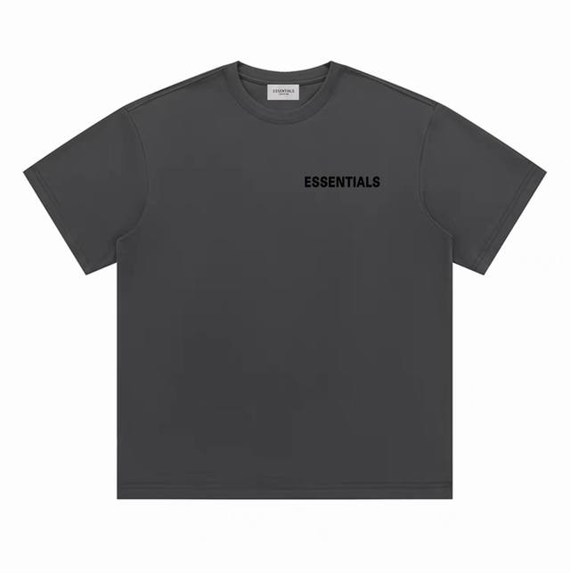 Fear Of God Fog Essentials新款幸运7短袖半袖T恤- 采用260G双纱100%新疆精梳纯棉面料- 采用过肩拉条工艺，百洗不变形！-采用高