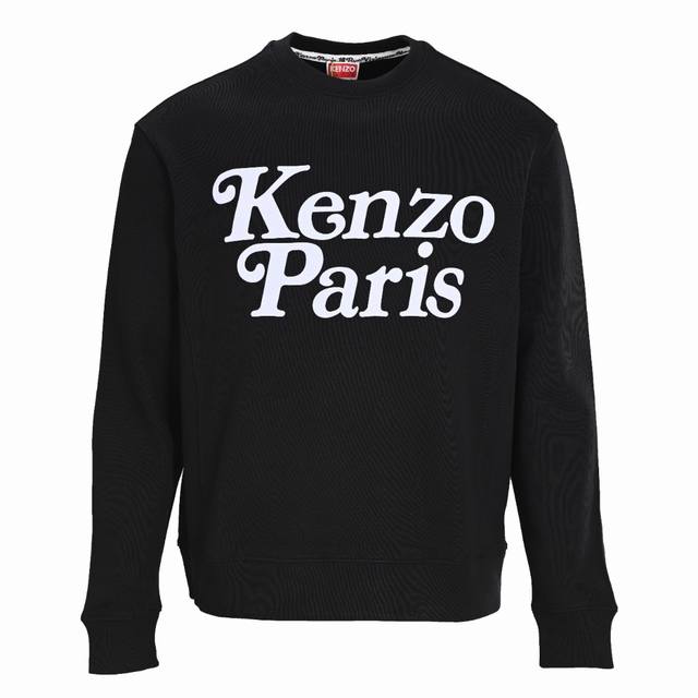 Kenzo高田贤三Kz X Verdy 植绒字母Logo圆领卫衣原版3 购入，采用410G全部布料，水洗过预缩。前幅进口植绒技术，突显上身质感。定制双层复合植绒