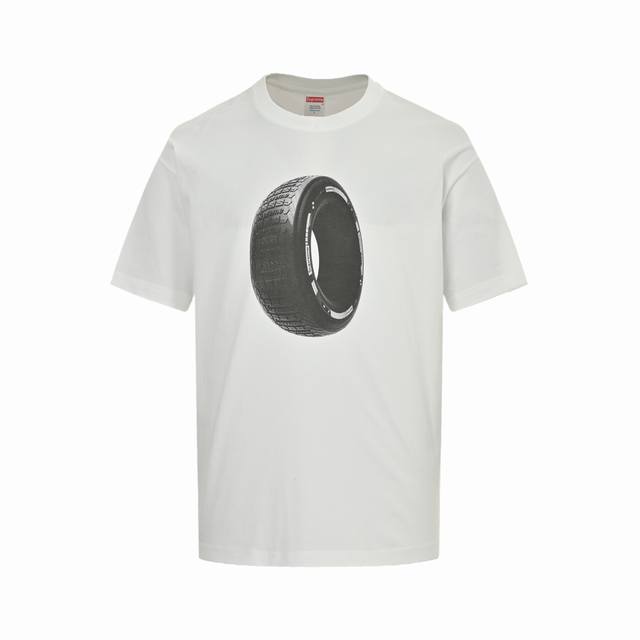 Supreme Week 1 Tire Tee 轮胎印花短袖Size:S-Xl