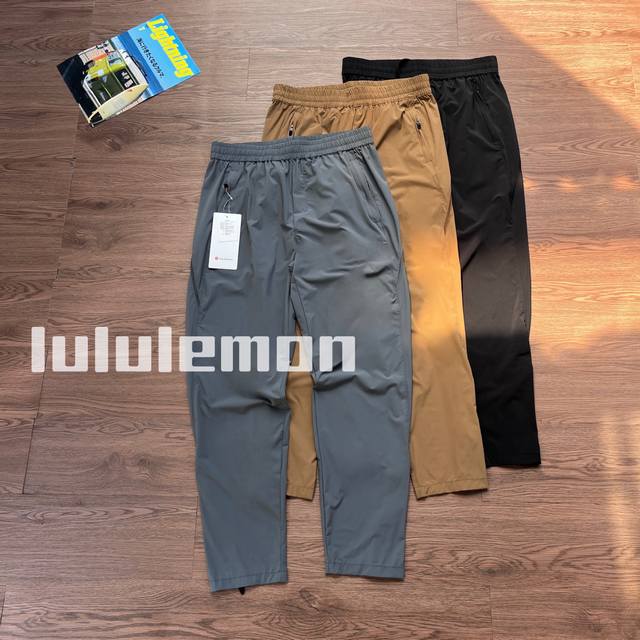 纯原臻品 原厂跟单原厂品质Lululemon露露乐蒙 25Ss官网新品 Pace Breaker系列三色薄款 速干芯吸丨Lululemon丨Lm5Args 时尚