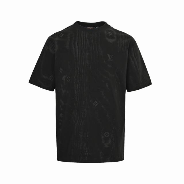 Louis Vuitton 路易威登 25Ss 老花树纹印花短袖轻奢主义 男女日常通勤穿搭必备单品 正确版本 欢迎对比详细特征 320克 %纯棉双纱汗布面料 布