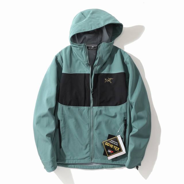 Arcteryx Gamma Mx始祖鸟防风冲锋衣秋冬城市通勤和户外攀岩运动，防风耐磨透气相比于冲锋衣 上身更加舒适合身 百搭- 100％放心出门 随意进出任何