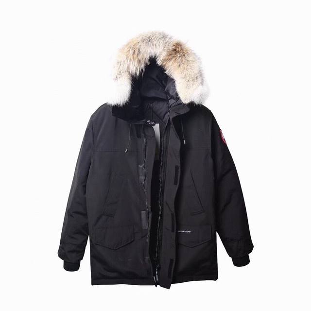 特价秒杀 蚊 福利回馈 [福]欲购从速！不退换！码数：Mcanada Goose 13款大鹅 情侣款 防寒保暖中长款羽绒派克大衣尺码：Xs S M L Xl X