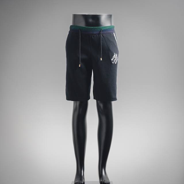 Louis Vuitton 路易威登 25Ss 学院风格针织短裤原版内部价19 购入采用与原版一样顶的 101 2支极品全精梳棉 进行 超细14针电脑横机 编织