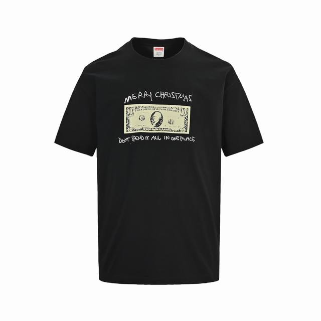 Supreme Week 18 Spend Lt Tee 美金字母印花短袖Size:S-Xl