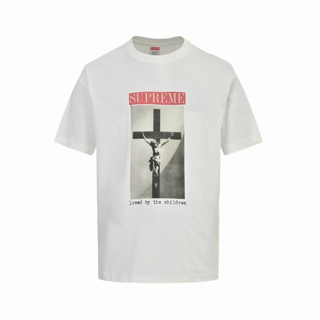 Supreme Loved By The Children Tee 图案印花短袖Size:S-Xl