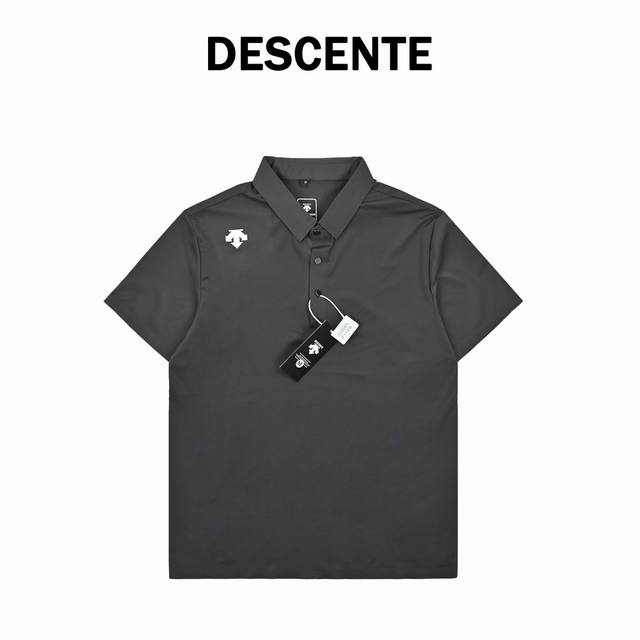 高货套装-不拆卖 Descente 迪桑特套装-翻领Polo衫迪桑特2025夏季新款外套套装，此次与历史悠久的著名都市运动风格推出了一系列面料上乘兼顾运动与时尚