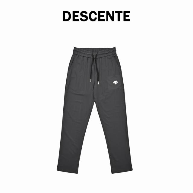 高货套装-不拆卖 Descente 迪桑特套装-冰丝高弹长裤套装迪桑特2025夏季新款外套套装，此次与历史悠久的著名都市运动风格推出了一系列面料上乘兼顾运动与时