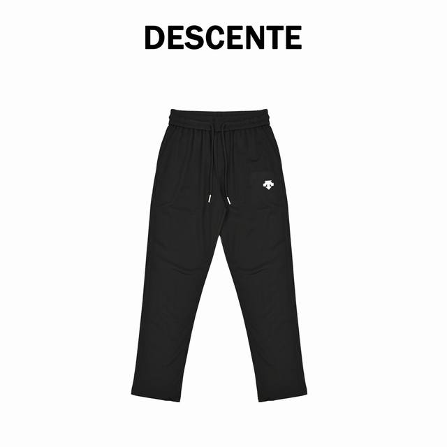 高货套装-不拆卖 Descente 迪桑特套装-冰丝高弹长裤迪桑特2025夏季新款外套套装，此次与历史悠久的著名都市运动风格推出了一系列面料上乘兼顾运动与时尚的