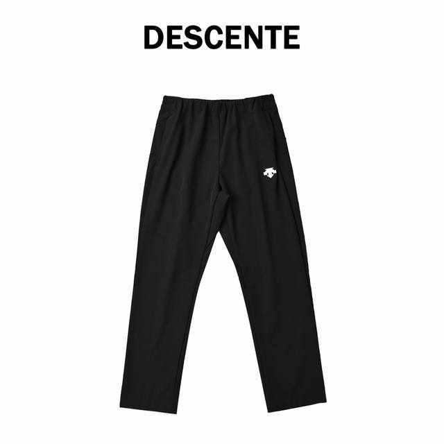 Descente 迪桑特 春夏定制冷感面料 男女同款速干超弹力运动长裤1迪家运动长裤，采用Schematech冷感纱线面料，透气性强，适合各种环境，跑步时方便排