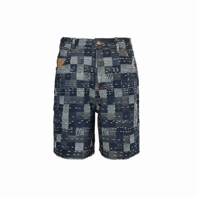 Louis Vuitton 路易威登 25Ss 老花棋盘格针织短袖Lv新款滑板牛仔裤出自 Pharrell Williams 与 Nigo 联袂呈献的 2025