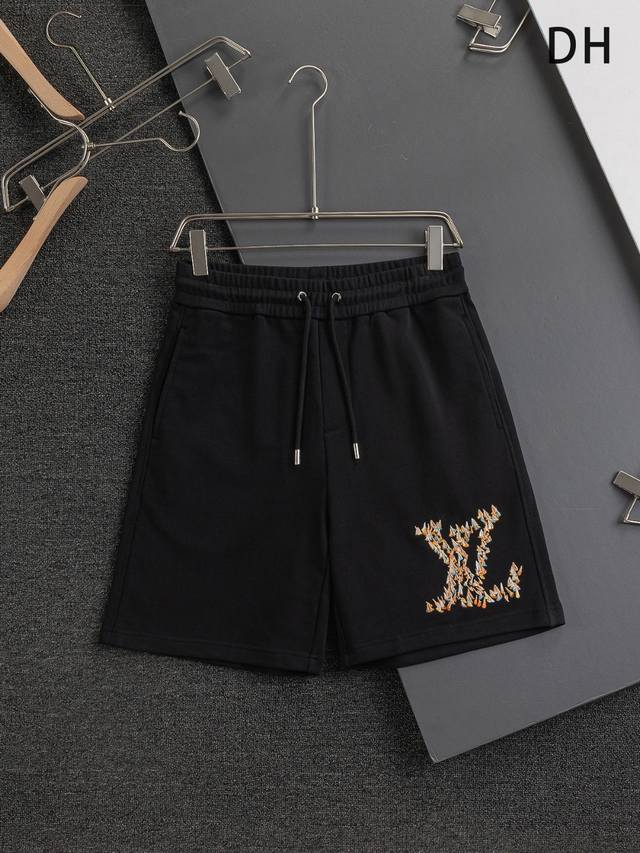Louis Vuitton 路易威登 1V 驴家 微宽版型S-Xl25Ss Lv 新品专柜走秀款 前幅大Logo字母一帆风顺 帆船刺绣 后开袋 男女同款！短袖不