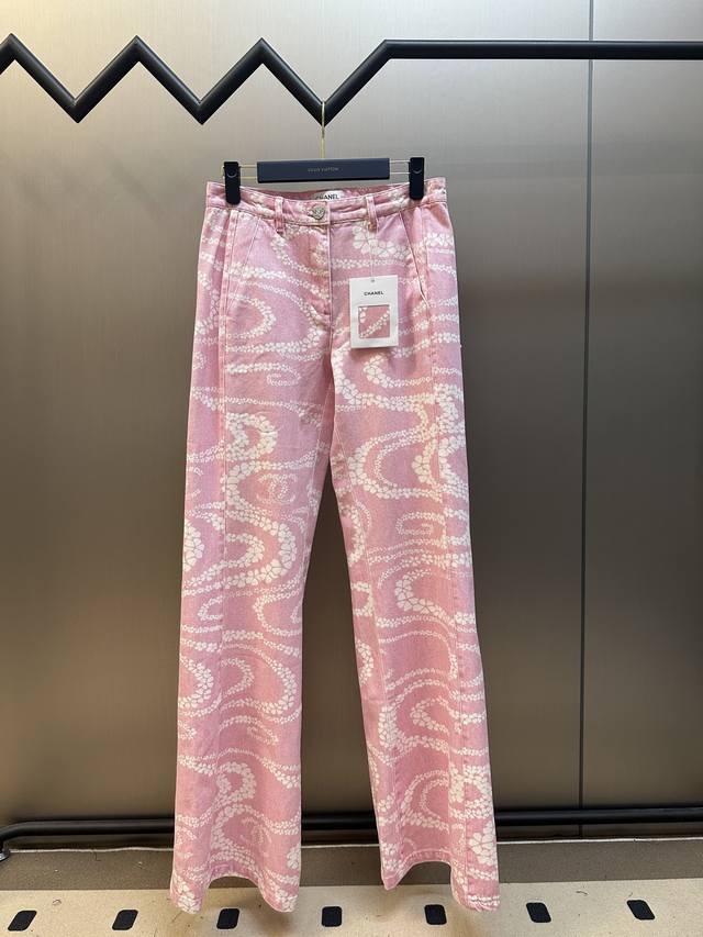 香奈儿 Coco Beach 长裤Size：36.38.40