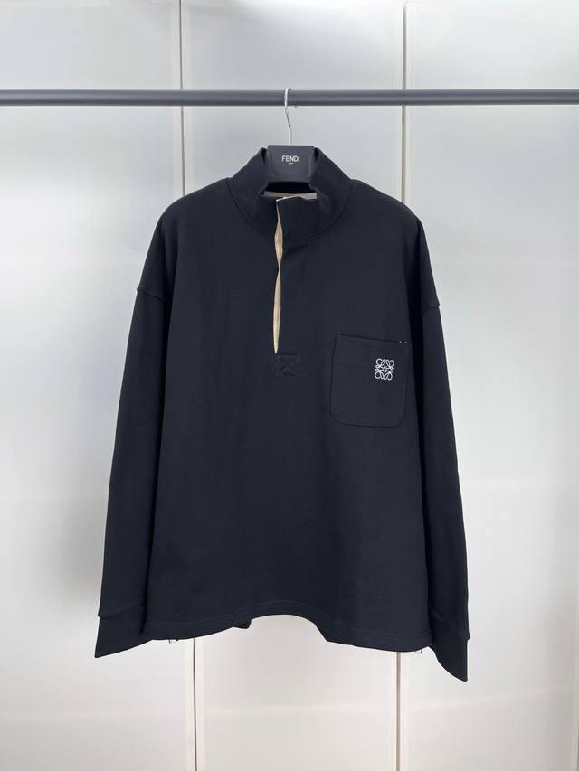 Loewe罗意威口袋刺绣Polo卫衣S M L Xl