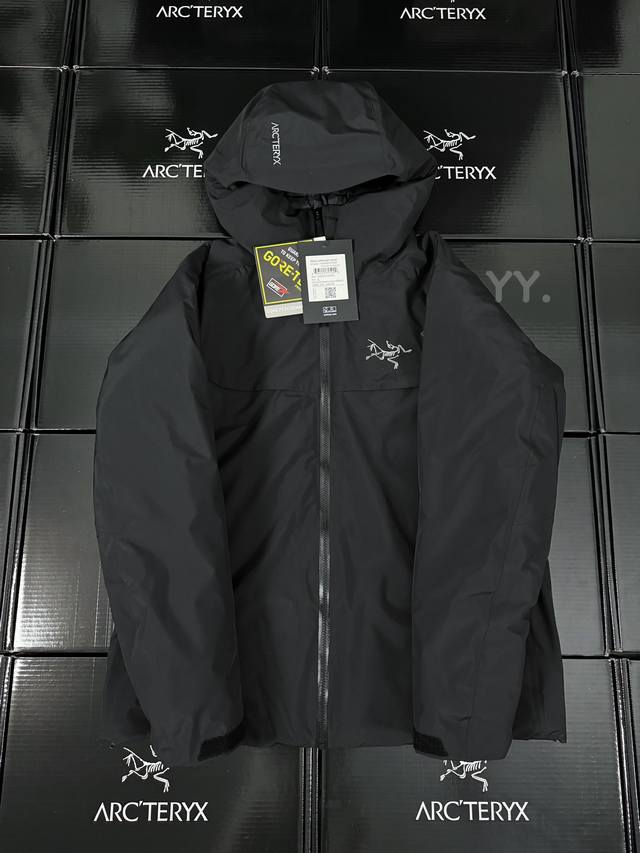 款号G12 三色齐发Arc'teryx 始祖鸟 Macai Lt 新款冬季男款连帽羽绒服 Lightweight Jacket拉链防风 防水 保暖 滑雪服 冲锋