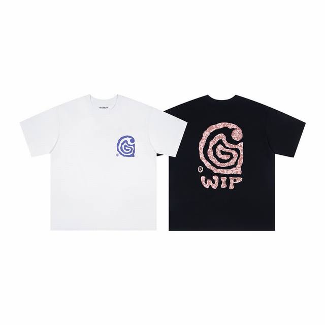 4052# Carhartt Wip 卡哈特 卡哈特经典Logo印花男女同款颜色：黑 白 码数：S M L Xl 面料：纯棉潮牌双纱260克