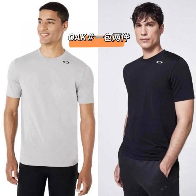 Oakley 欧克利速干短袖 模特资讯图＃