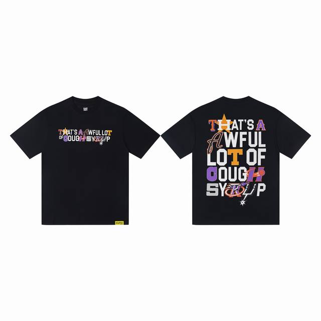 Ts18# 跨境高品质That's A Awful Lot Of Cough Syrup纯棉圆领T恤短袖 尺码 S-Xl
