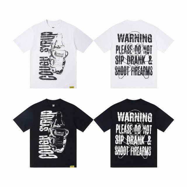 Ts05# S-Xl跨境高品质That's A Awful Lot Of Cough Syrup纯棉圆领T恤
