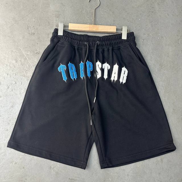 6905# Trapstar原版1:1开模，细节工艺，重工毛巾刺绣，鸡眼同色，绳子绳头同色