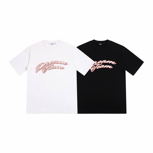 Yh610# Trapstar 280克重磅双纱纯棉宽松短袖T恤14Size：S M L Xl Color: 黑色 白色