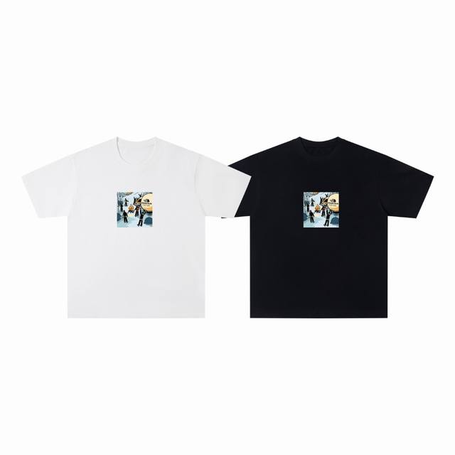 款号：Wkd90The North Face 北面 23Ss夏季新款卡通印花限定短袖T恤，男女情侣同款。特显高级的一款单品，简约一气呵成，百搭首选，衣柜里必不可