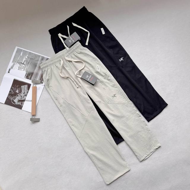 Arc'teryx 始祖鸟夏新款锦纶冰丝裤防晒休闲裤 强列推荐的最舒服丝滑的冰丝长裤！！超大弹力！上身太舒服！山东青岛代工，速度捡漏！夏季清凉神器，免抗烫皱四面