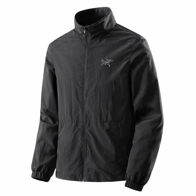 Arc‘Teryx 始祖鸟春季新款基础款立领防风防水休闲通勤夹克外套面料挺括有型防风防水有质感上身舒适百搭不臃肿 做工里外美观整洁 甄选品质辅料内胆面料舒适亲肤