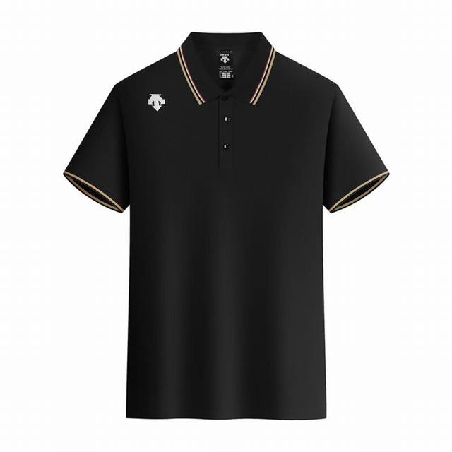Descente 迪桑特2025夏装新款男士商务短袖Polo衫熟悉的爆款配方！！特供线上和柜子的货！可户外可休闲，可商务的一款Polo衫！ 纯捡漏！！ 全部出口