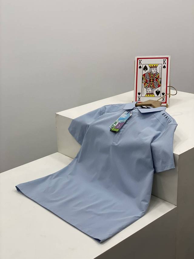 上新 Descente迪桑特Training系列综训运动健身男士凉感防晒短袖Polo衫Training 短袖 Polo 衫，秉持“轻简环保，凉感随行”理念，采用