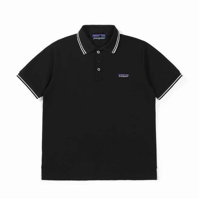 供 Patagonia巴塔哥尼亚经典小标短袖Polo衫 定制主标 辅料 水洗齐全 品牌精密绣标甄选高端弹力牛奶冰丝面料 上身舒适透气有质感 冰丝爽滑亲肤 一年四