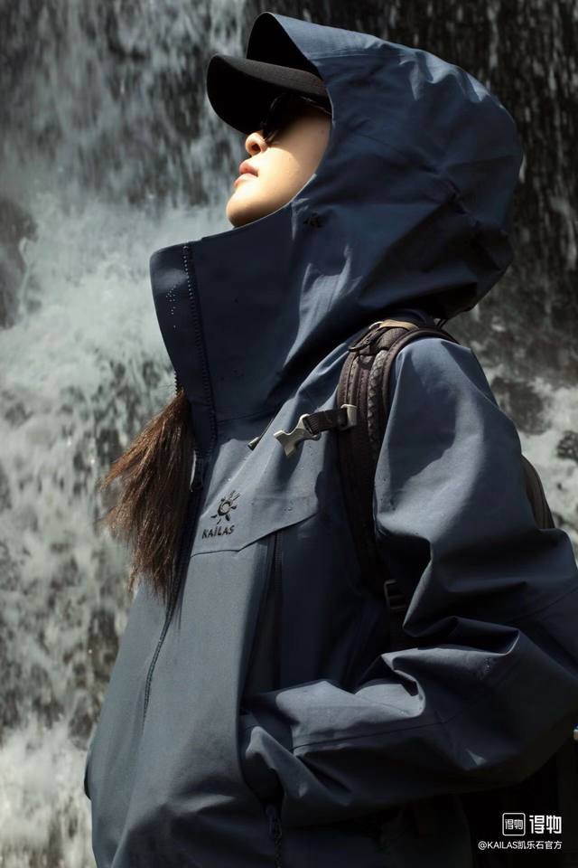 资讯 芯片版 凯乐石Kailas Mont-X 系列硬壳冲锋衣 男女同款