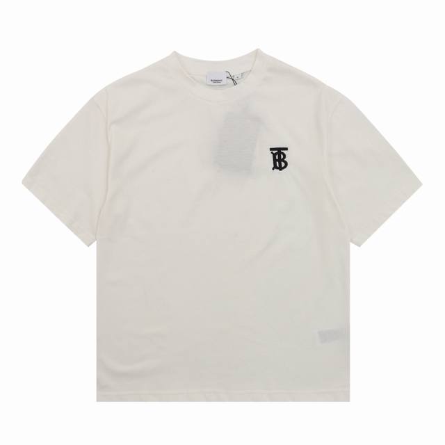 Burberry 巴宝莉 经典Tb刺绣短袖Size：S-Xl