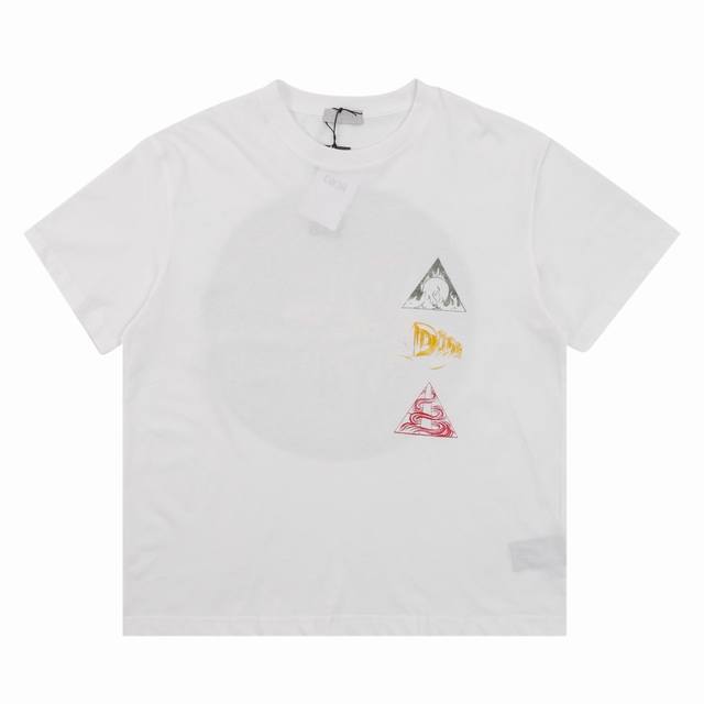 Dior 迪奥 沙漠宇宙印花短袖T恤Size：Xs-L