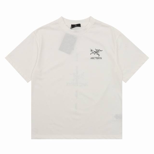 Arc‘ Teryx 始祖鸟 前后徽标印花短袖T恤Size:S-Xl