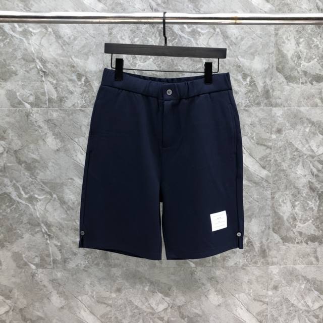 高版本重工罗马纹开脚短裤 码数：1-5 颜色：藏青、灰色
