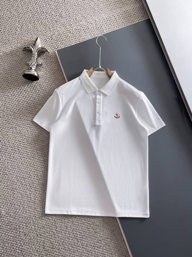 高端面料 蒙口 2025 Ss夏季新款 Logo男士翻领Polo衫！经典商务男款，高端男装的天花板级别的商务男款！简约时尚大气不失优雅，单穿内搭体面过人，品质控