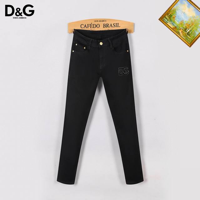 D&G 2025Ss新款牛仔裤，定制全套五金，全新品牌设计工艺，做工精细，细节完美，高版本码数：28-38 无35.37