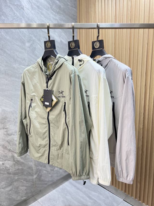 Arc 始祖鸟 2025年春夏新品上新 三标齐全 防晒服 好货不用过多介绍 看细节 专柜码数：M-Xxxl 175 140建议L